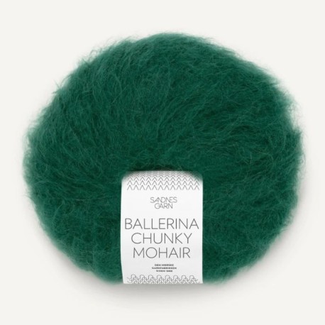 Sandnes Ballerina Chunky Mohair - Rain Forest 7772 [Preorder]