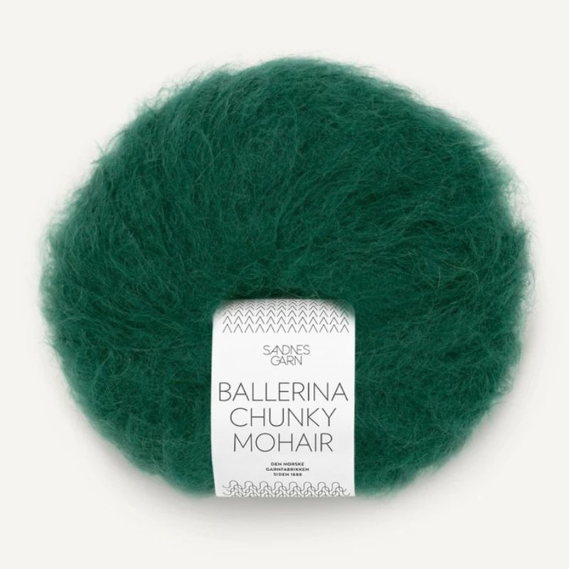 Sandnes Ballerina Chunky Mohair - Rain Forest 7772 [Preorder]