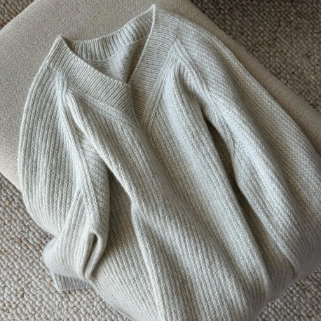 Moreca Knit Chantal Sweater V-Neck Strickset