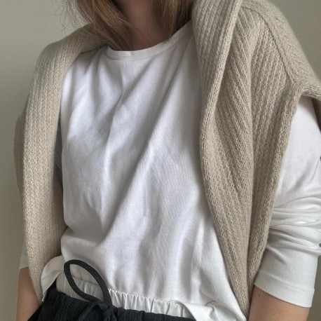 Moreca Knit Chantal Sweater V-Neck Strickset