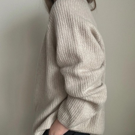Moreca Knit Chantal Sweater V-Neck Strickset