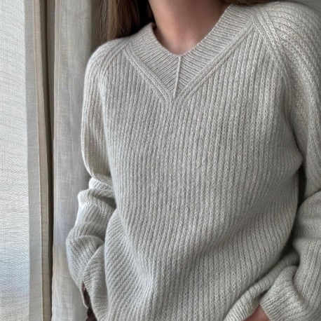 Moreca Knit Chantal Sweater V-Neck Strickset