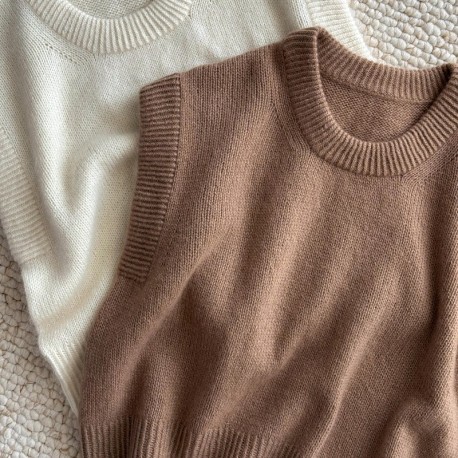 Moreca Knit Bruno Vest Strickset