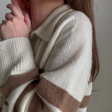 Moreca Knit Charlie Sweater Strickset
