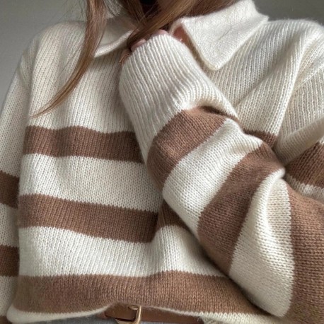Moreca Knit Charlie Sweater Strickset