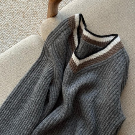 Moreca Knit Carlotta Sweater Strickset
