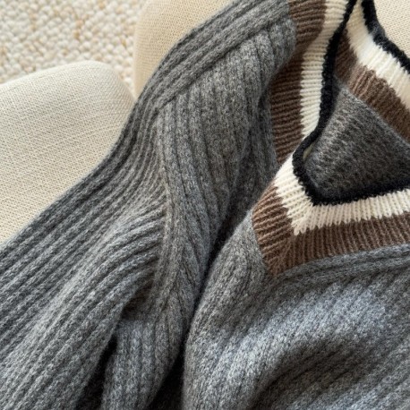 Moreca Knit Carlotta Sweater Strickset