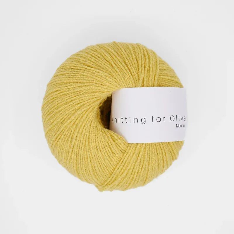Knitting for Olive Merino Buttercup
