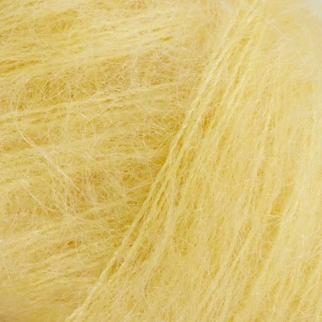 Knitting for Olive Soft Silk Mohair Buttercup Detail