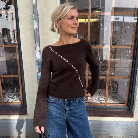 Petite Knit - Valerie Blouse Wollpaket