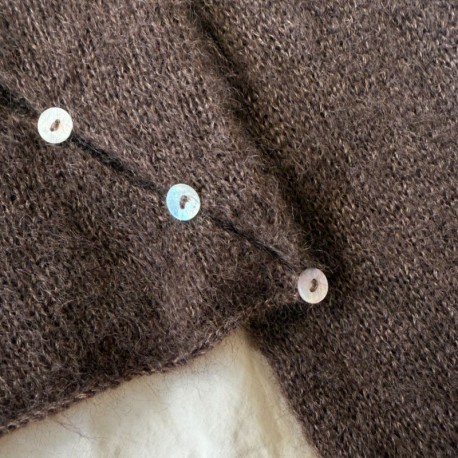 Petite Knit - Valerie Blouse Wollpaket