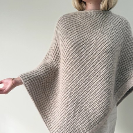 NORgardknitters My Flow Poncho Wollpaket