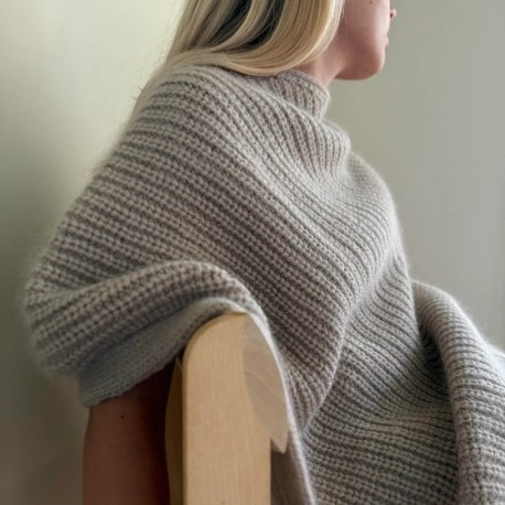 NORgardknitters My Flow Poncho Wollpaket