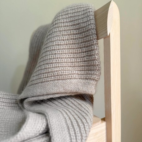 NORgardknitters My Flow Poncho Wollpaket
