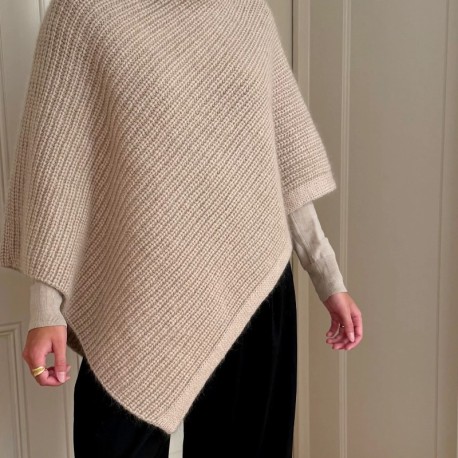 NORgardknitters My Flow Poncho Wollpaket