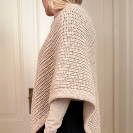 NORgardknitters My Flow Poncho Wollpaket