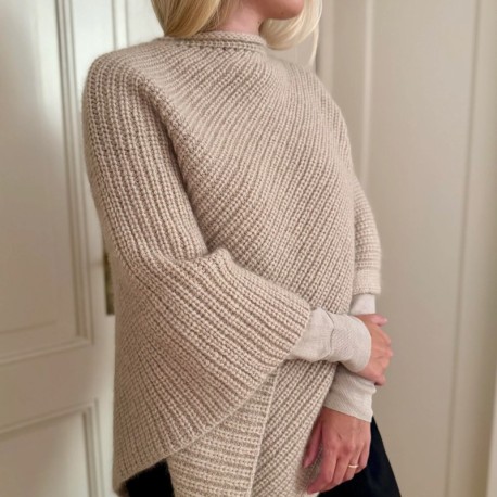 NORgardknitters My Flow Poncho Wollpaket