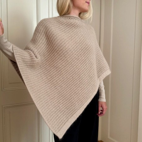 NORgardknitters My Flow Poncho Wollpaket