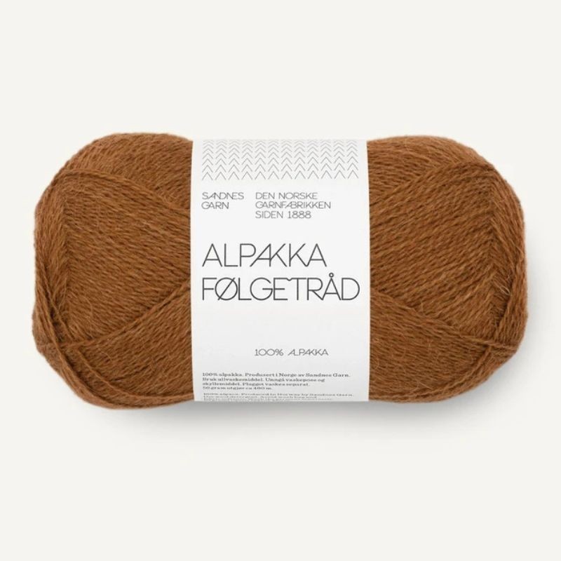 Sandnes Alpakka Folgetrad - Monks Robe 2573