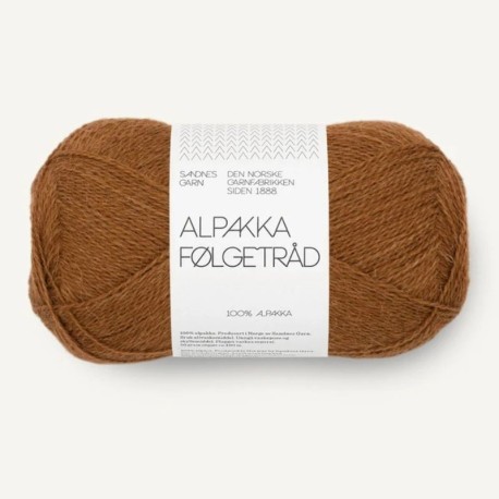 Sandnes Alpakka Folgetrad - Monks Robe 2573