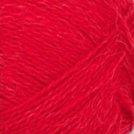 Sandnes Alpakka Folgetrad - Rod 4219 Detail