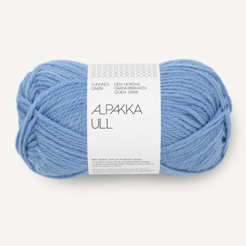Sandnes Alpakka Ull - Provance Blue 5824