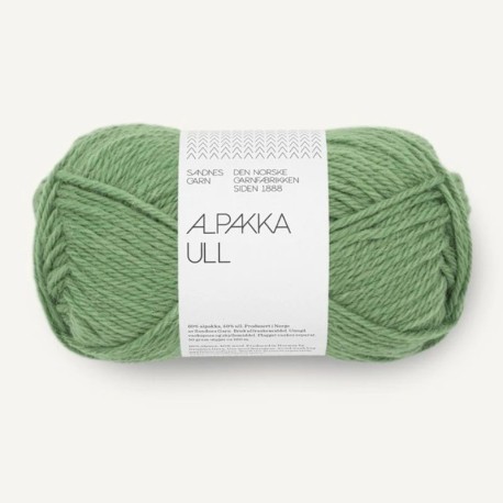 Sandnes Alpakka Ull - Vineyard Green 8753