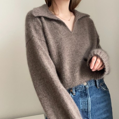 Aegyoknit Bepeu Blouse Wollpaket