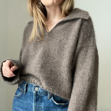 Aegyoknit Bepeu Blouse Wollpaket