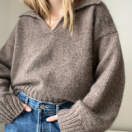 Aegyoknit Bepeu Blouse Wollpaket