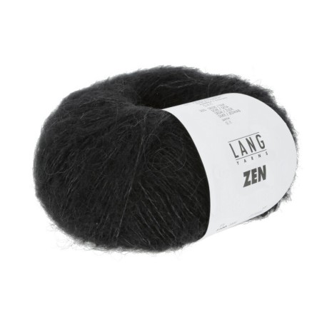 Lang Yarns Zen - Schwarz 0004