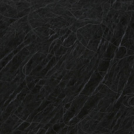 Lang Yarns Zen - Schwarz 0004 Detail
