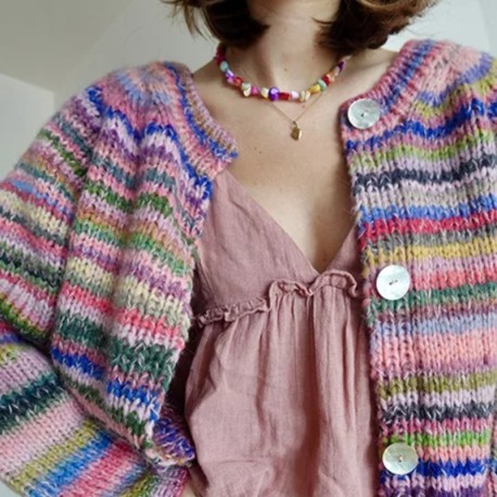 wemadewardrobe Foolproof Cardigan Strickset