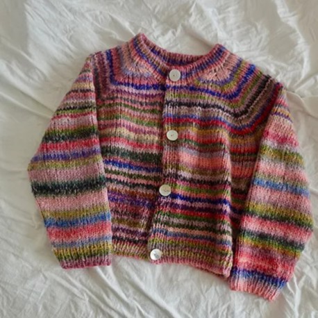 wemadewardrobe Foolproof Cardigan Strickset