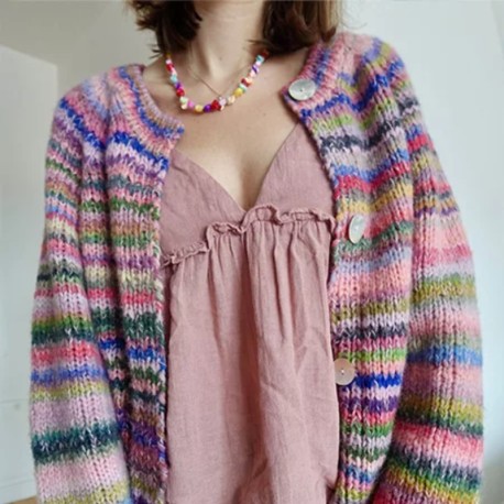 wemadewardrobe Foolproof Cardigan Strickset