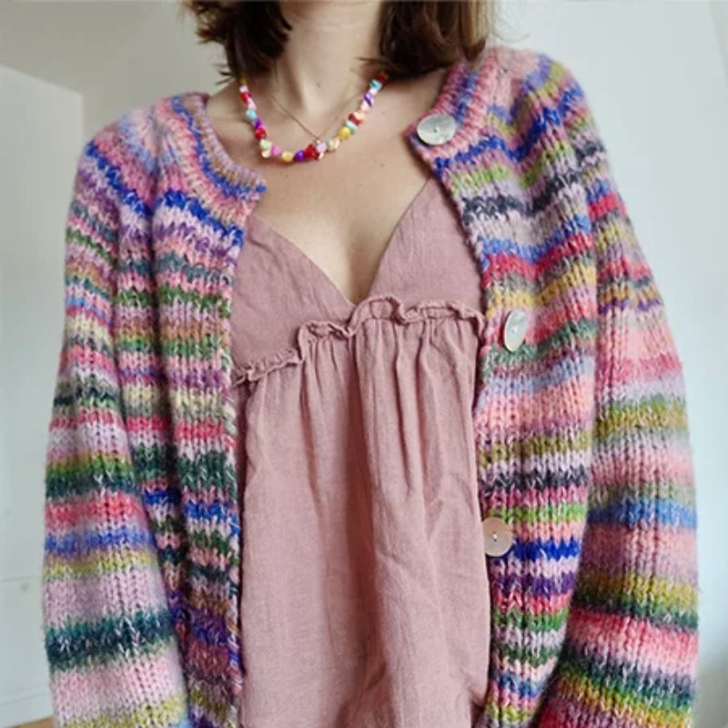 wemadewardrobe Foolproof Cardigan Strickset