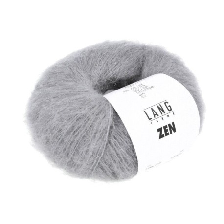 Lang Yarns Zen - Hellgrau mélange 0003 [Preorder]