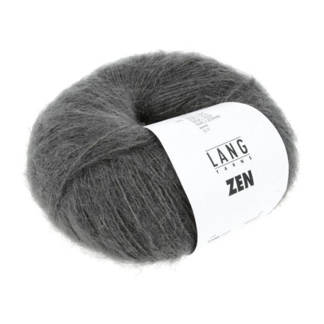 Lang Yarns Zen - Grau mélange 0005 [Preorder]