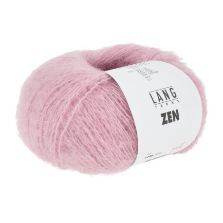 Lang Yarns Zen - Rosa 0009 [Preorder]