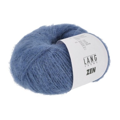 Lang Yarns Zen - Türkisblau 0010 [Preorder]