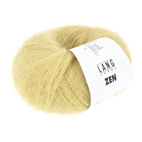 Lang Yarns Zen - Hellgelb 0013 [Preorder]