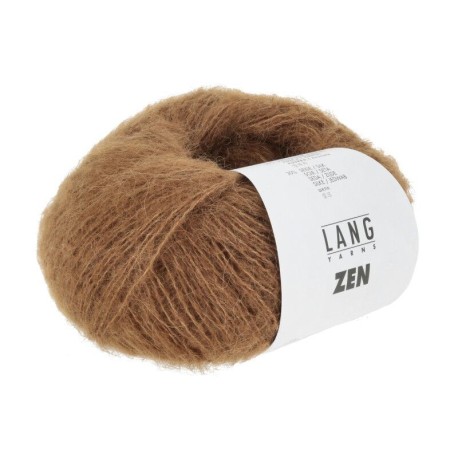 Lang Yarns Zen - Tabak 0015 [Preorder]