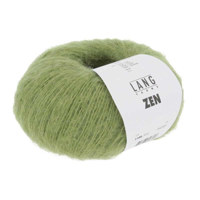 Lang Yarns Zen - Grün 0016 [Preorder]