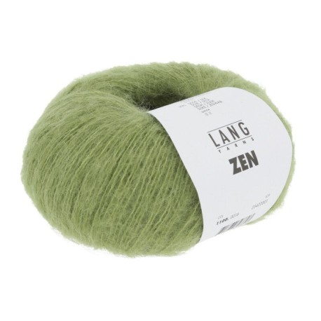 Lang Yarns Zen - Grün 0016 [Preorder]