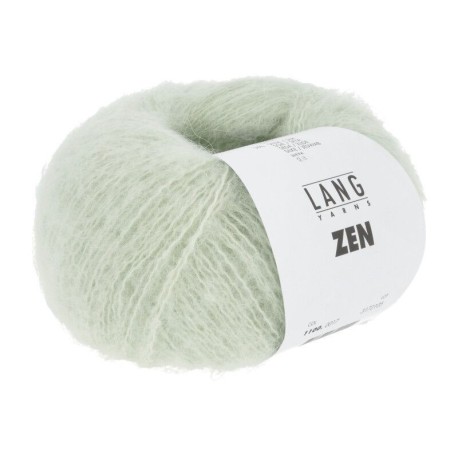 Lang Yarns Zen - Hellgrün 0017 [Preorder]