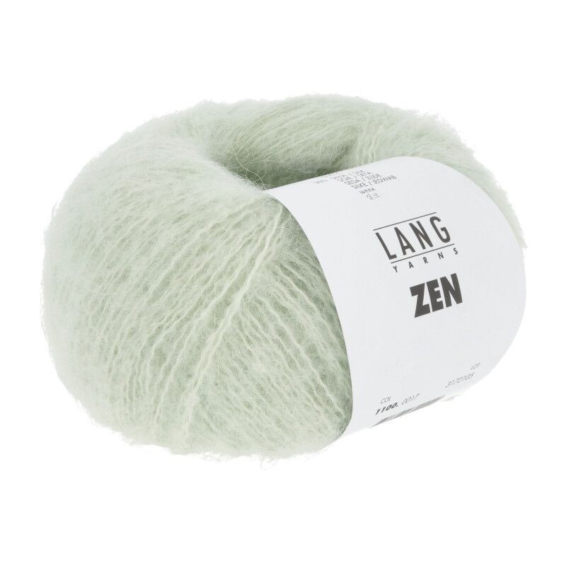 Lang Yarns Zen - Hellgrün 0017 [Preorder]