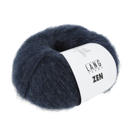 Lang Yarns Zen - Navy 0025 [Preorder]