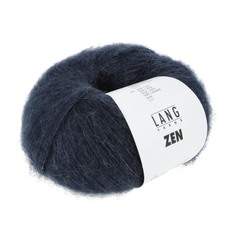Lang Yarns Zen - Navy 0025 [Preorder]
