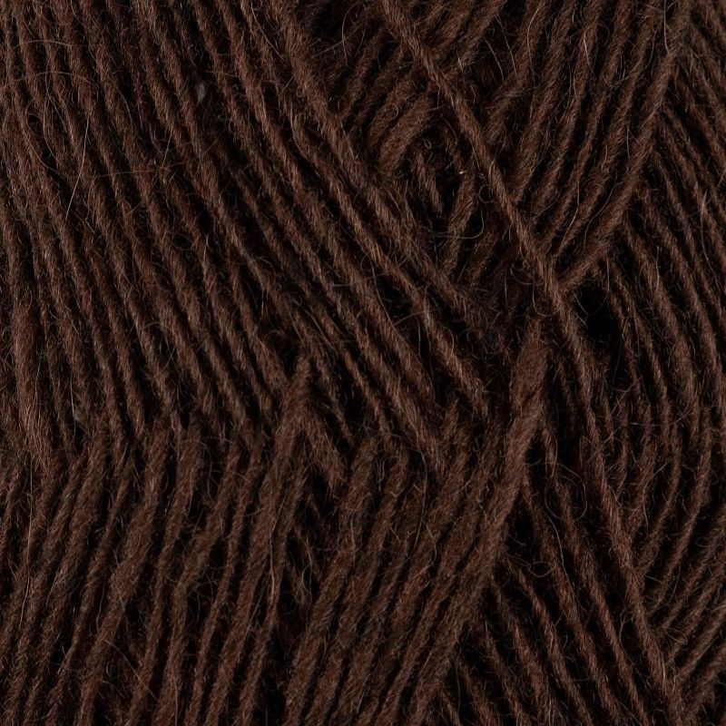 Istex Fjallalopi Deep Brown 3003 Detail