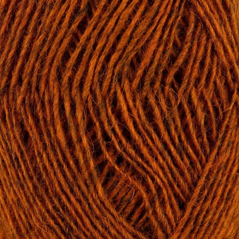 Istex Fjallalopi Ginger 3042 Detail
